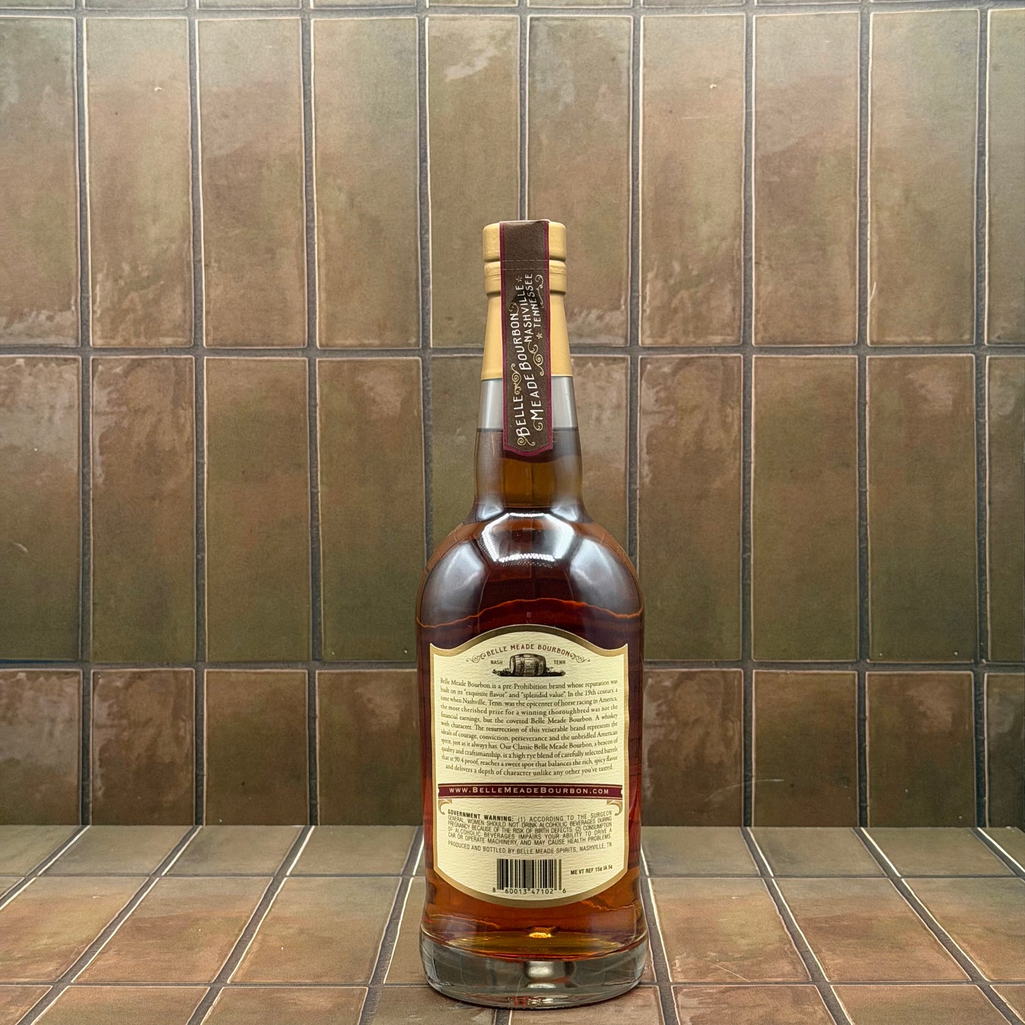 Belle Meade Classic Bourbon