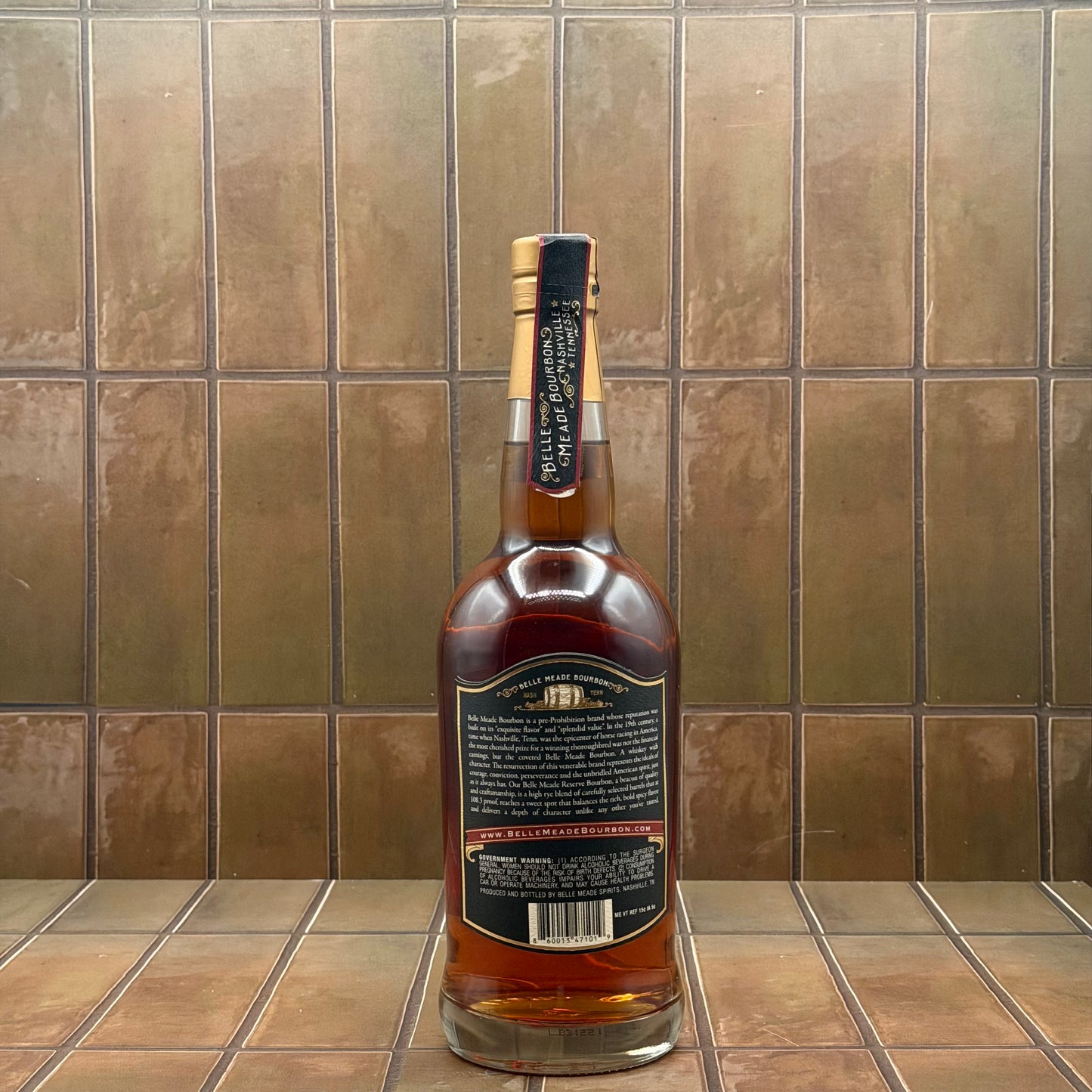 Belle Meade Reserve Bourbon