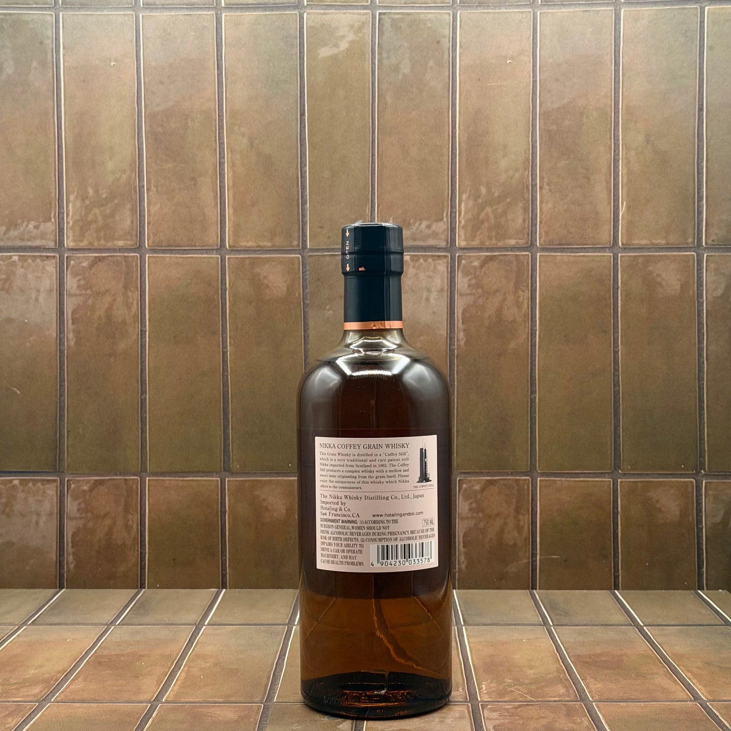 Nikka Coffey Grain Whisky