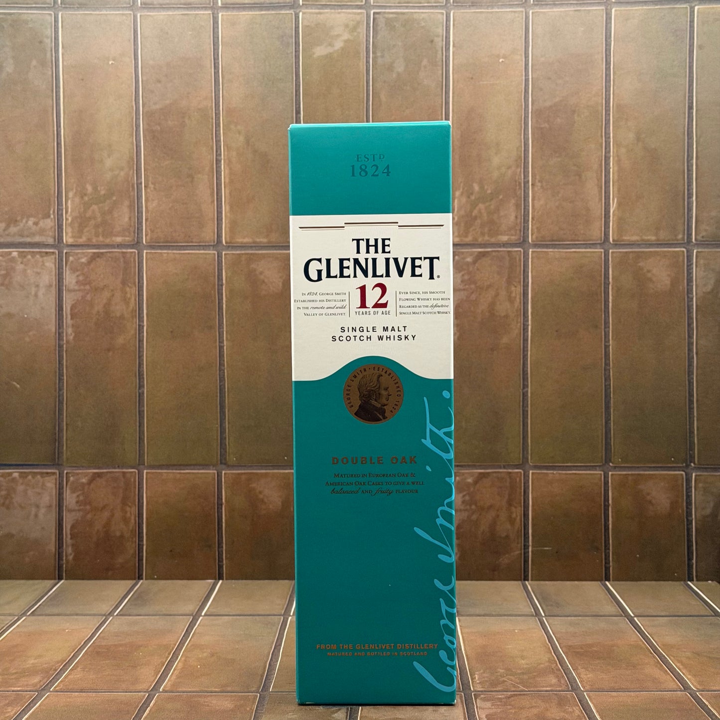 The Glenlivet 12 Year Old Single Malt Scotch Whisky
