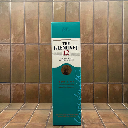 The Glenlivet 12 Year Old Single Malt Scotch Whisky