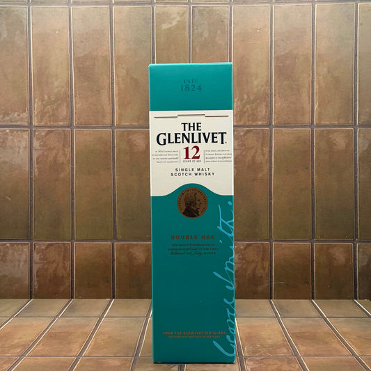 The Glenlivet 12 Year Old Single Malt Scotch Whisky