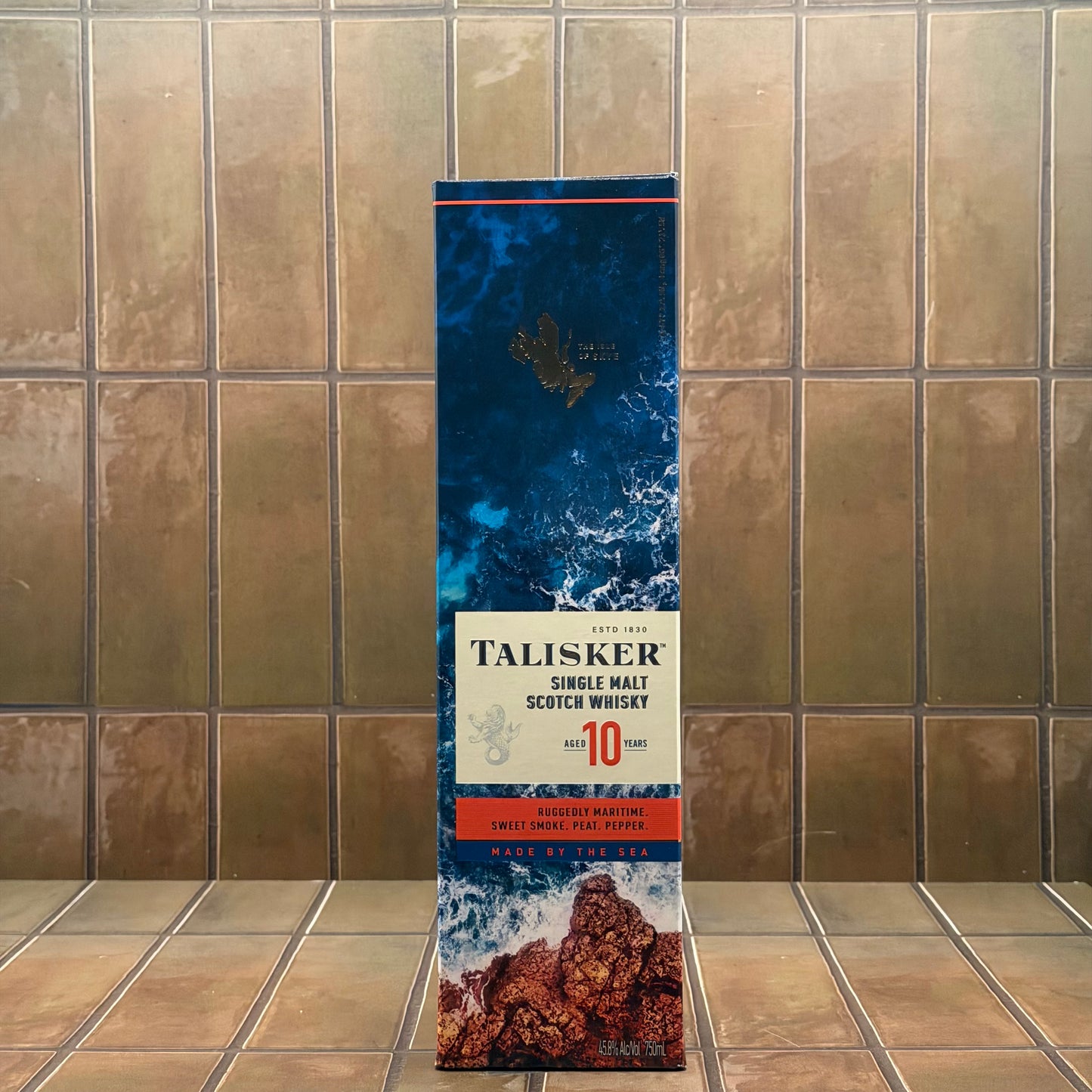 Talisker Single Malt Scotch Whisky Aged 10 Years