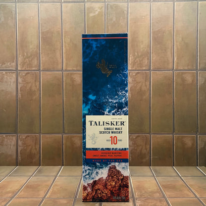 Talisker Single Malt Scotch Whisky Aged 10 Years