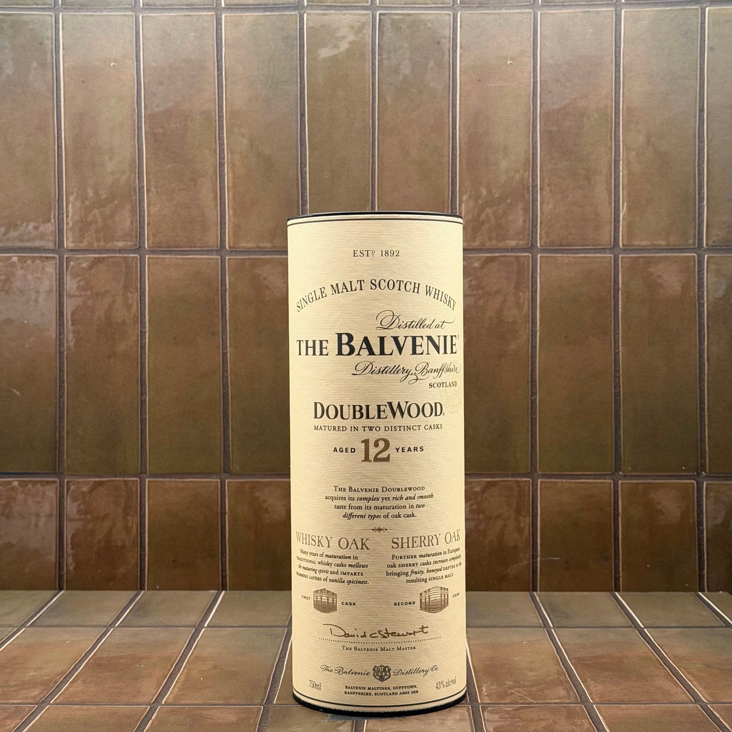 The Balvenie DoubleWood Aged 12 Years