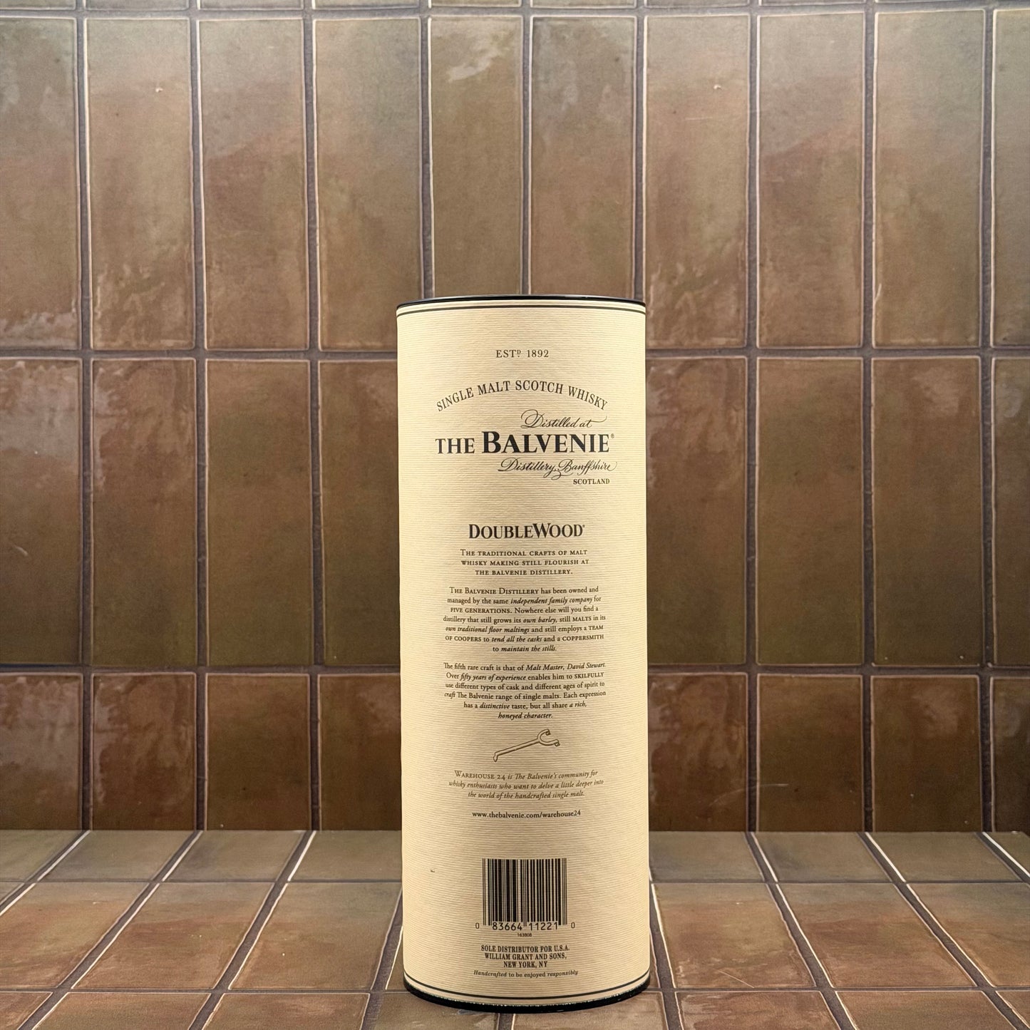 The Balvenie DoubleWood Aged 12 Years