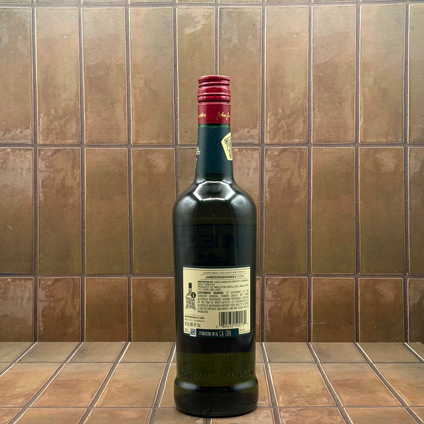 Jameson Irish Whiskey