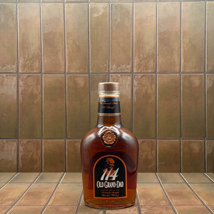 Old Grand-Dad 114 Proof Kentucky Straight Bourbon Whiskey