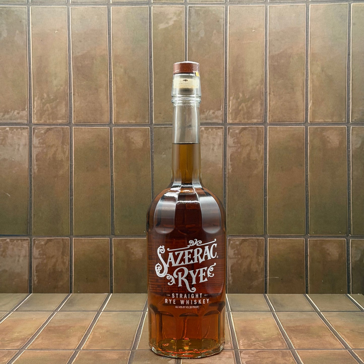 Sazerac Straight Rye Whiskey