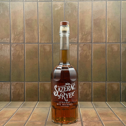 Sazerac Straight Rye Whiskey