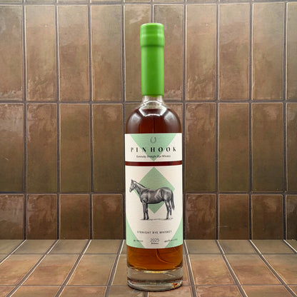 Pinhook 2025 Straight Rye Whiskey