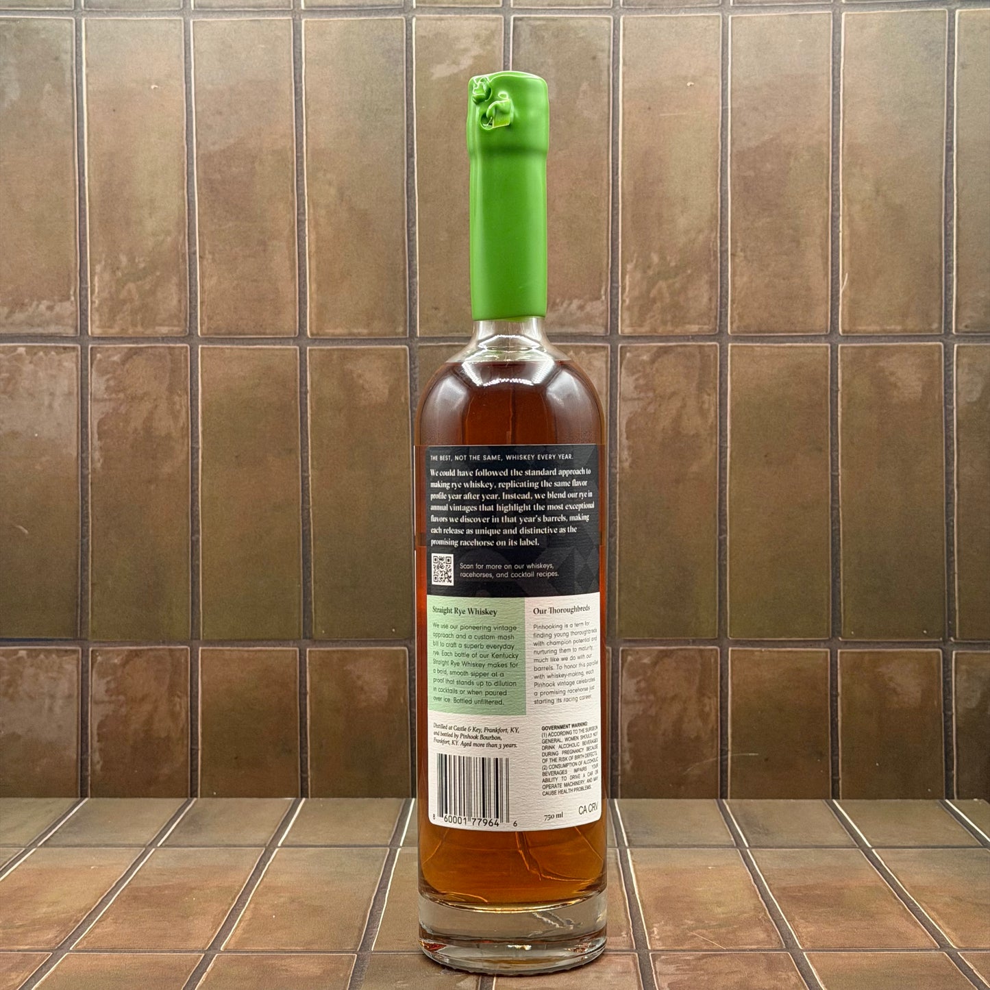 Pinhook 2025 Straight Rye Whiskey