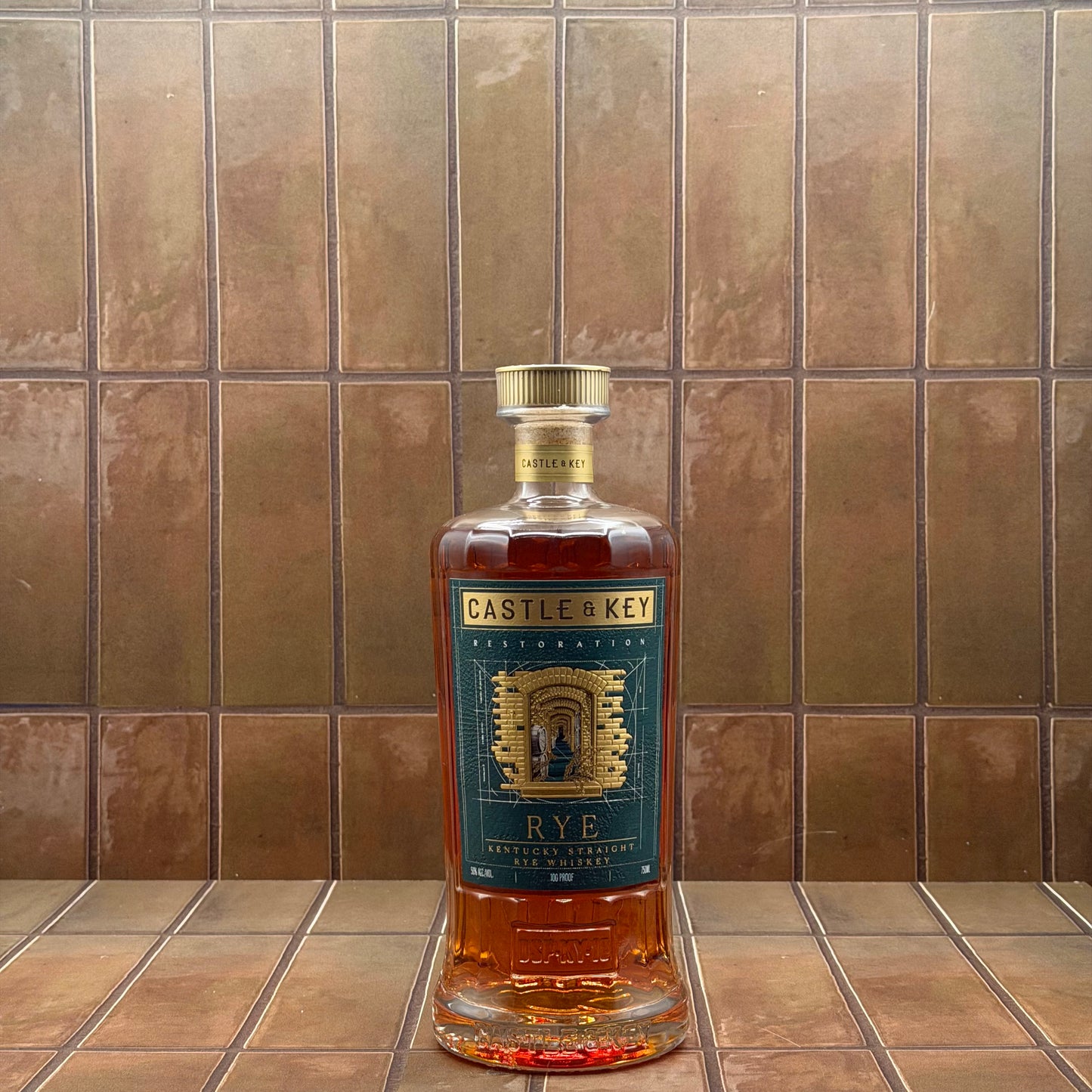 Castle & Key Restoration Kentucky Straight Rye Whiskey