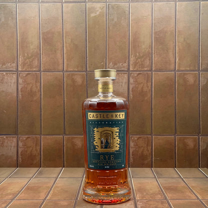 Castle & Key Restoration Kentucky Straight Rye Whiskey
