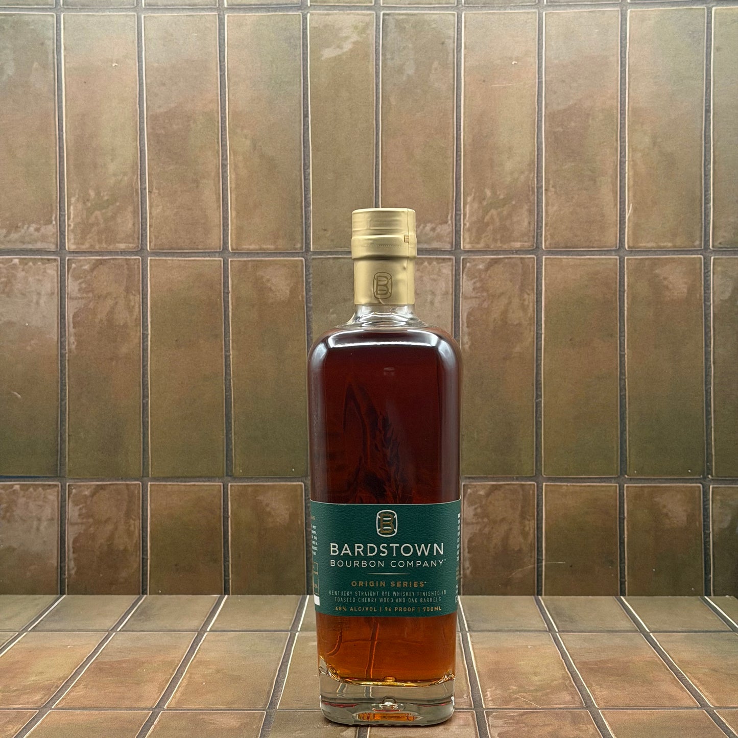 Bardstown Bourbon Company Origin Series Kentucky Straight Rye Whiskey