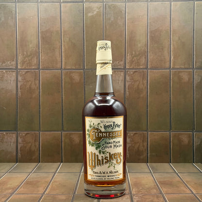 Nelson’s Green Brier Hand Made Sour Mash Tennessee Whiskey