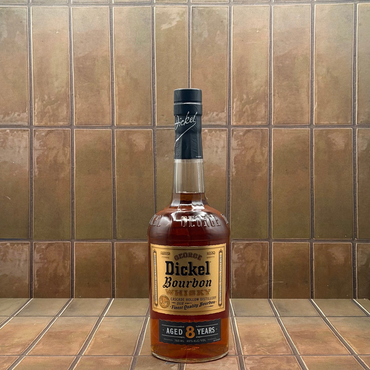 George Dickel No. 8 Classic Recipe Tennessee Whisky