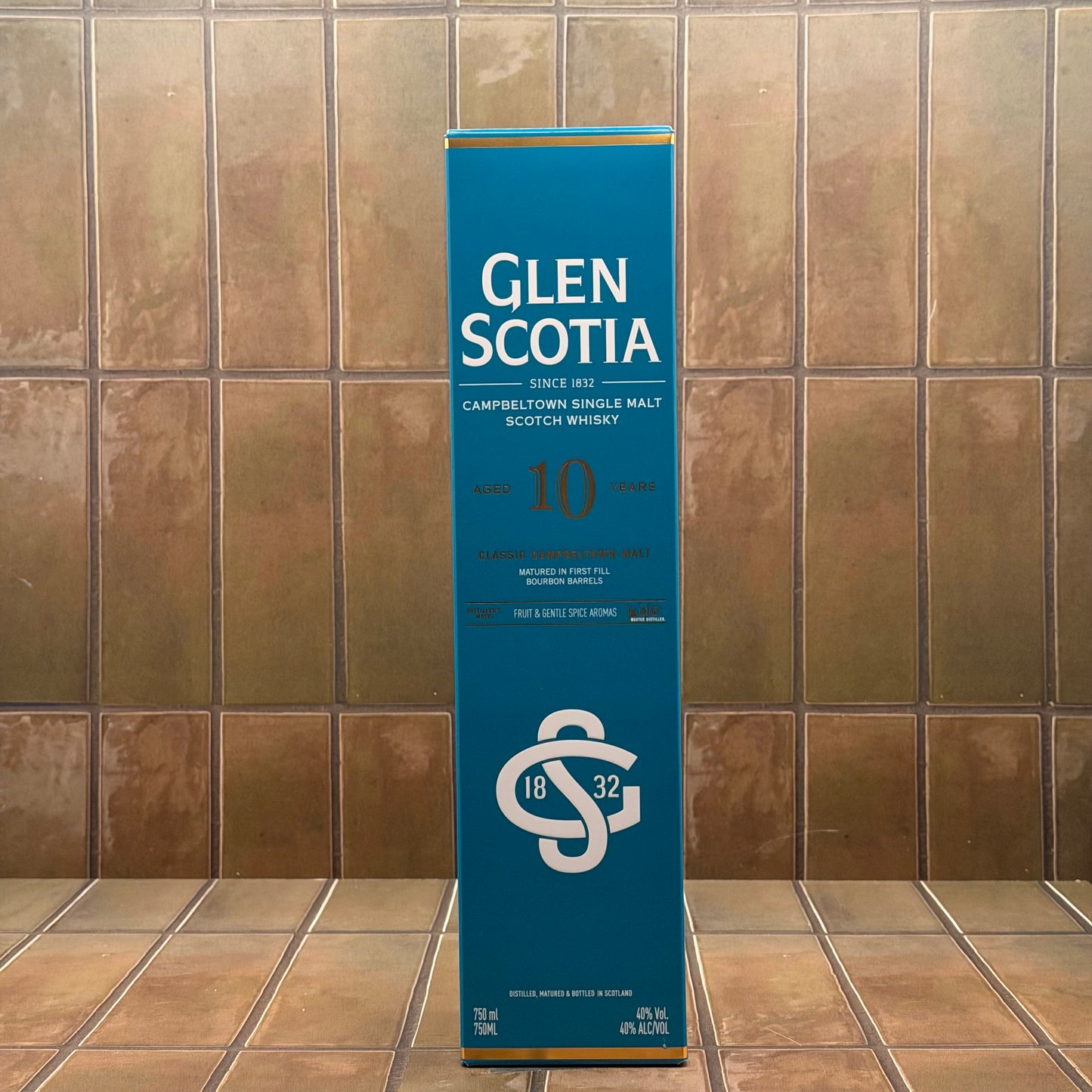Glen Scotia 10 Year Campbeltown Single Malt Scotch Whisky