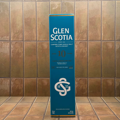 Glen Scotia 10 Year Campbeltown Single Malt Scotch Whisky