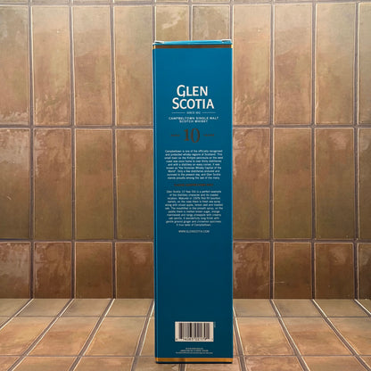 Glen Scotia 10 Year Campbeltown Single Malt Scotch Whisky