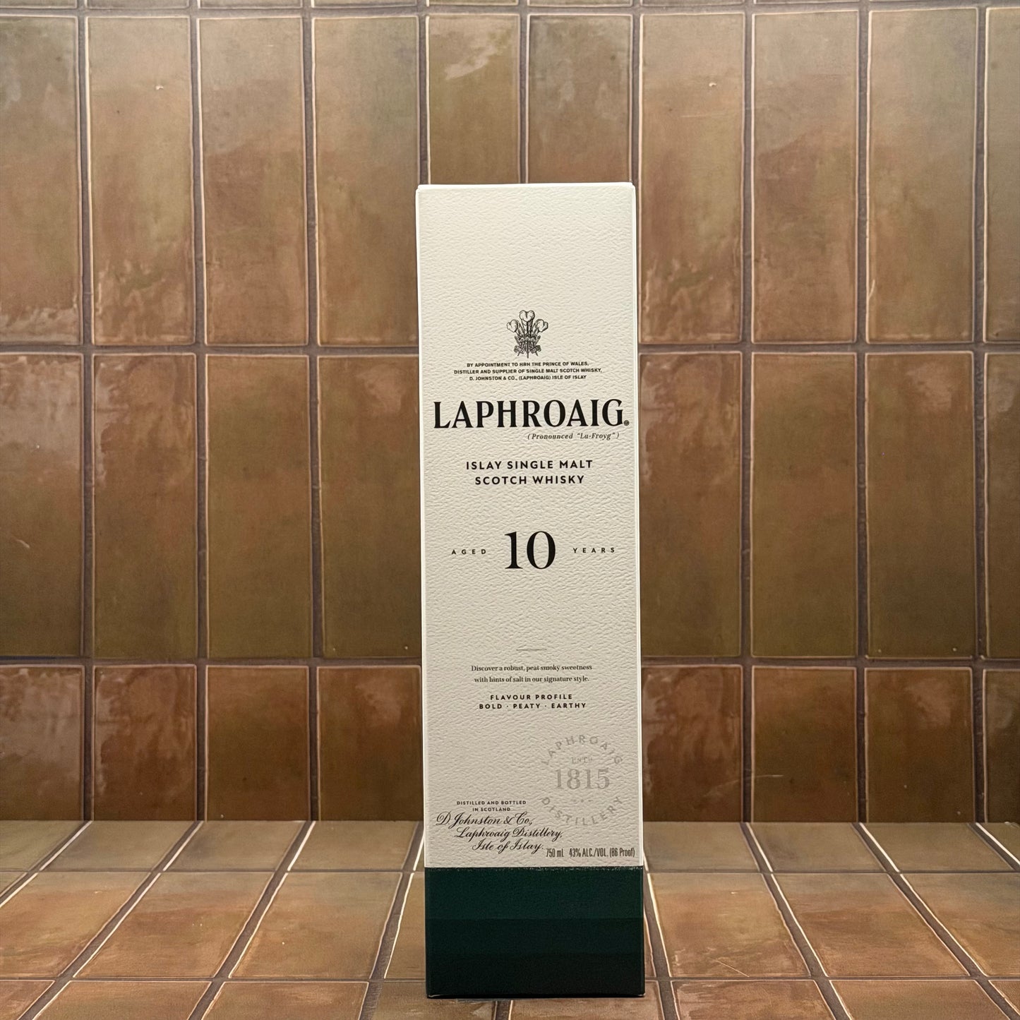 Laphroaig Islay Single Malt Scotch Whisky Aged 10 Years