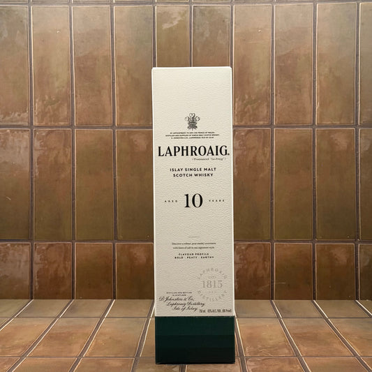 Laphroaig Islay Single Malt Scotch Whisky Aged 10 Years