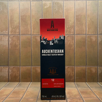 Auchentoshan 12 Years Old Single Malt Scotch Whisky