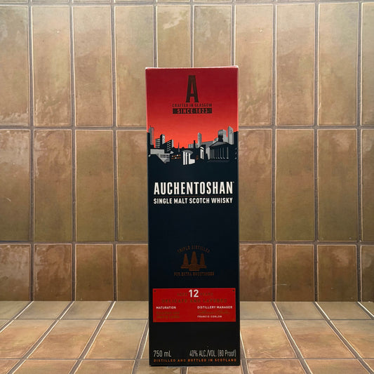 Auchentoshan 12 Years Old Single Malt Scotch Whisky