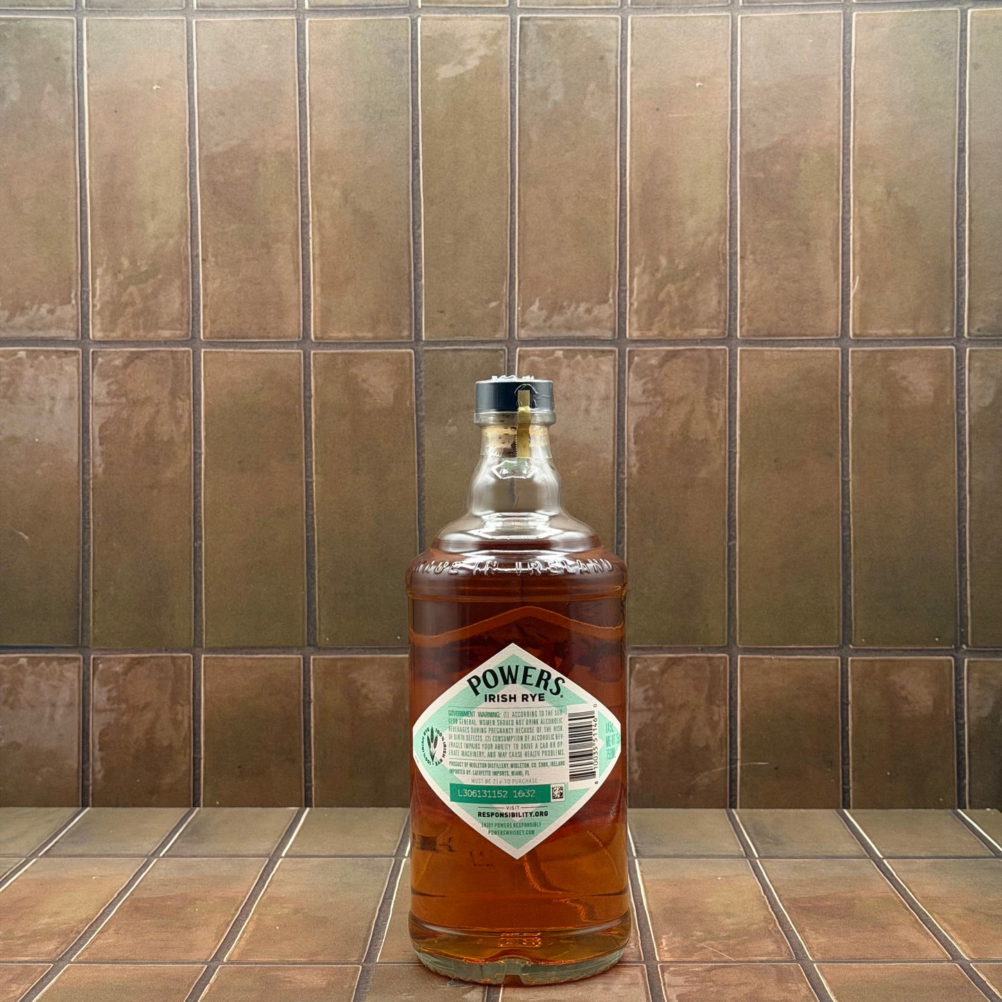 Powers Irish Rye Whiskey