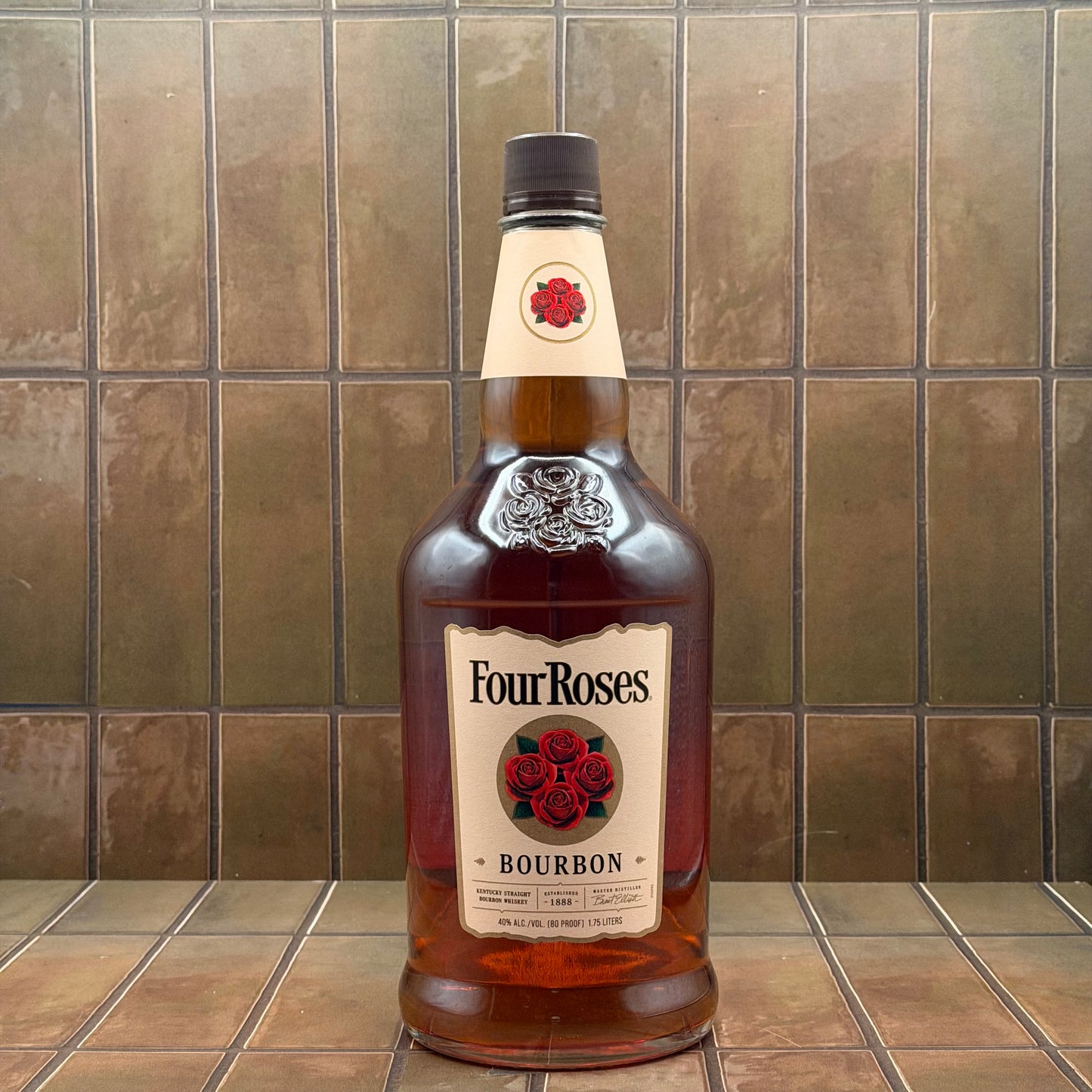 Four Roses Kentucky Straight Bourbon Whiskey, 1.75L