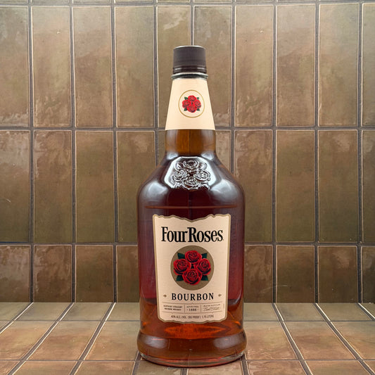 Four Roses Kentucky Straight Bourbon Whiskey, 1.75L