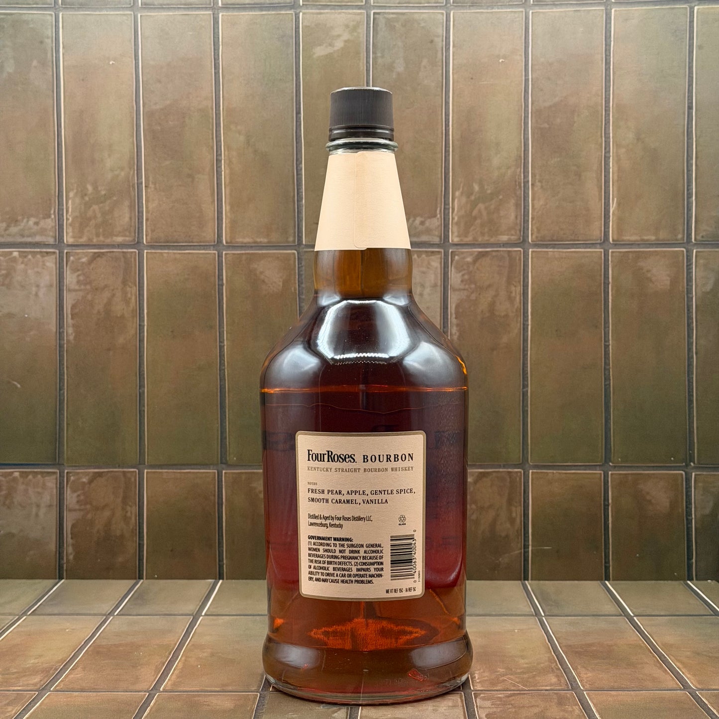 Four Roses Kentucky Straight Bourbon Whiskey, 1.75L