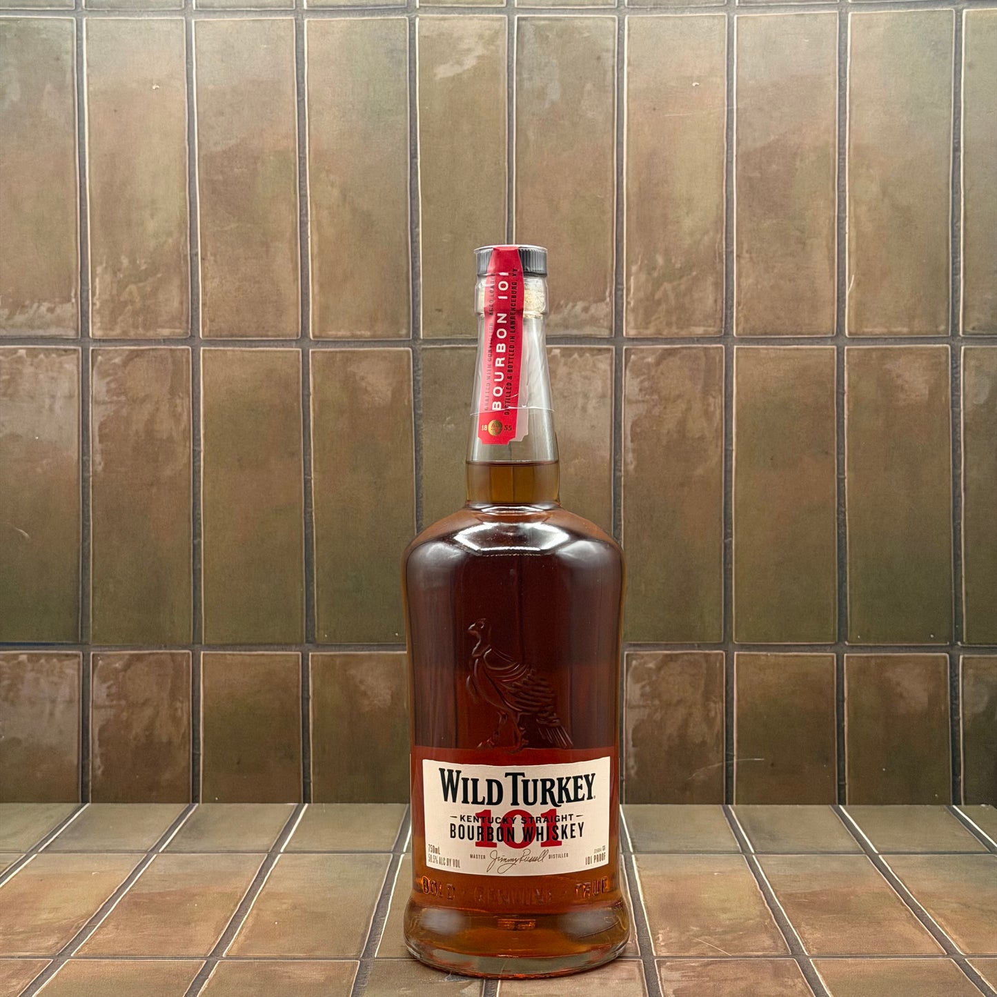 Wild Turkey 101 Straight Bourbon Whiskey