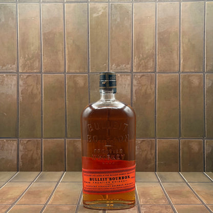 Bulleit Straight Bourbon Whiskey, 750ml