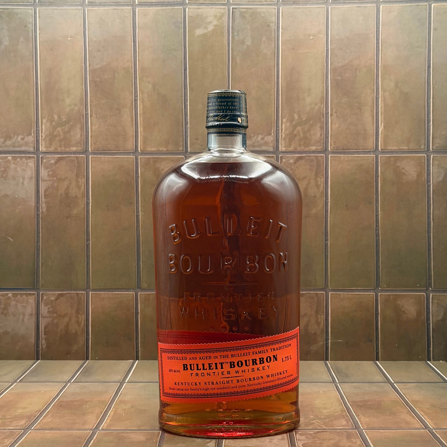 Bulleit Straight Bourbon Whiskey, 1.75L