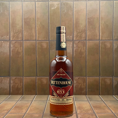 Rittenhouse Rye Bottled in Bond Straight Rye Whiskey