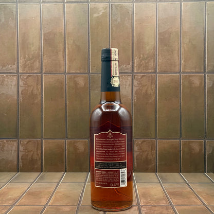 Rittenhouse Rye Bottled in Bond Straight Rye Whiskey