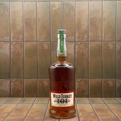 Wild Turkey 101 Kentucky Straight Rye Whiskey