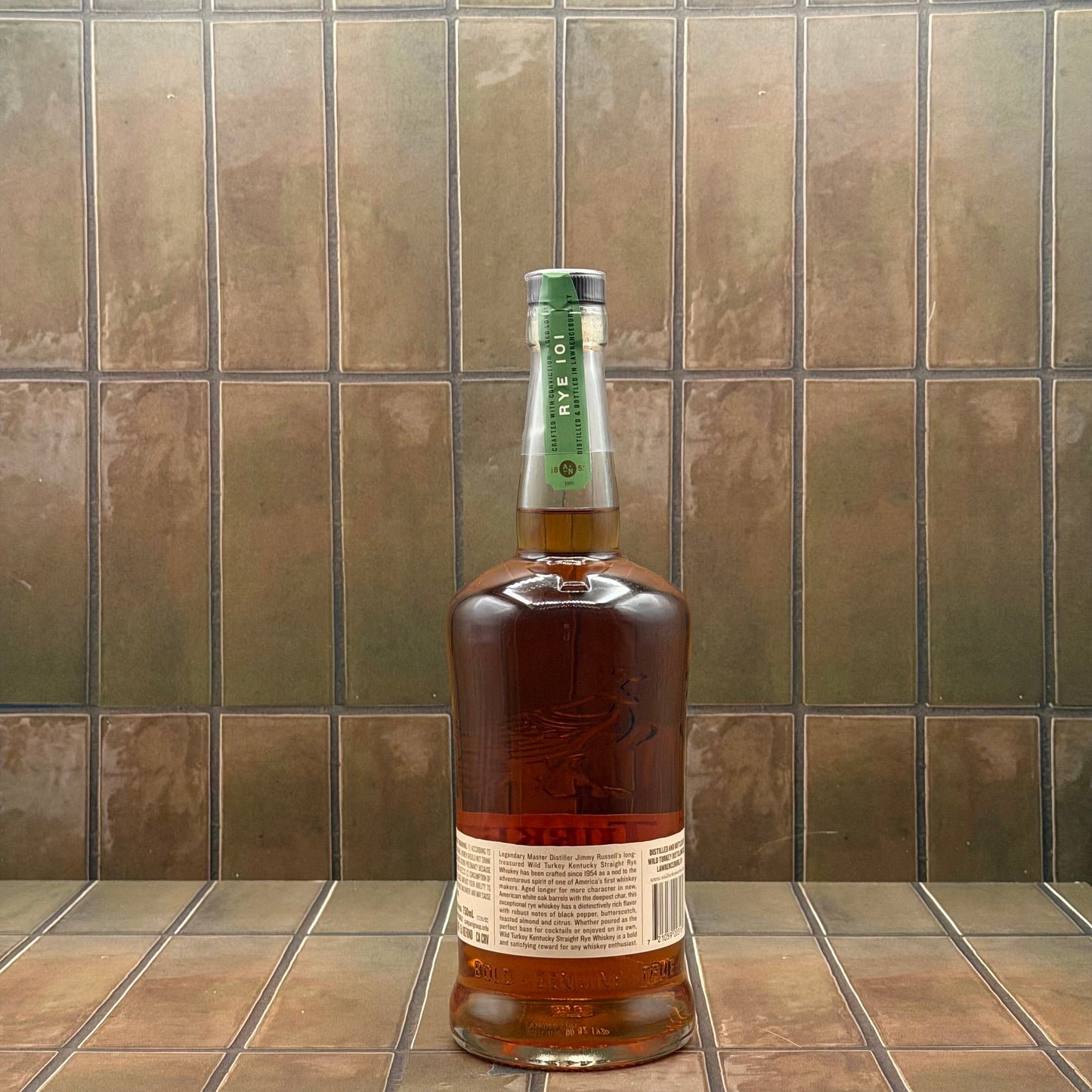 Wild Turkey 101 Kentucky Straight Rye Whiskey