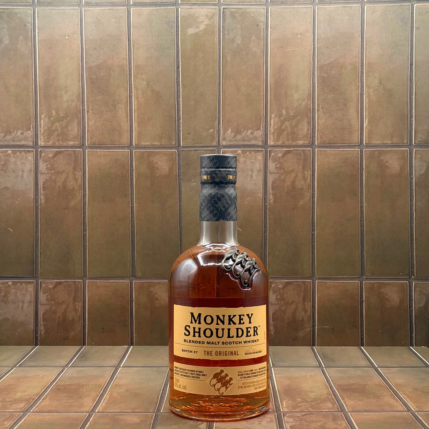 Monkey Shoulder Blended Malt Scotch Whisky