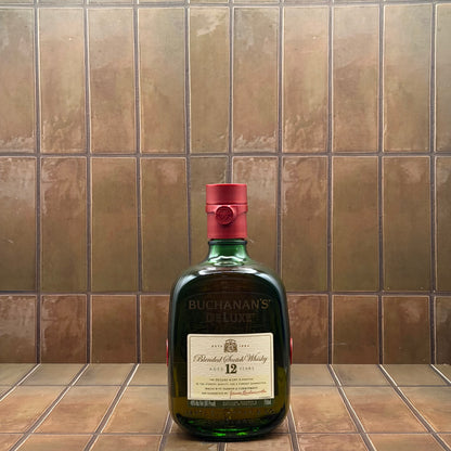 Buchanan’s Deluxe 12 Years Old Blended Scotch Whisky