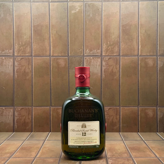 Buchanan’s Deluxe 12 Years Old Blended Scotch Whisky