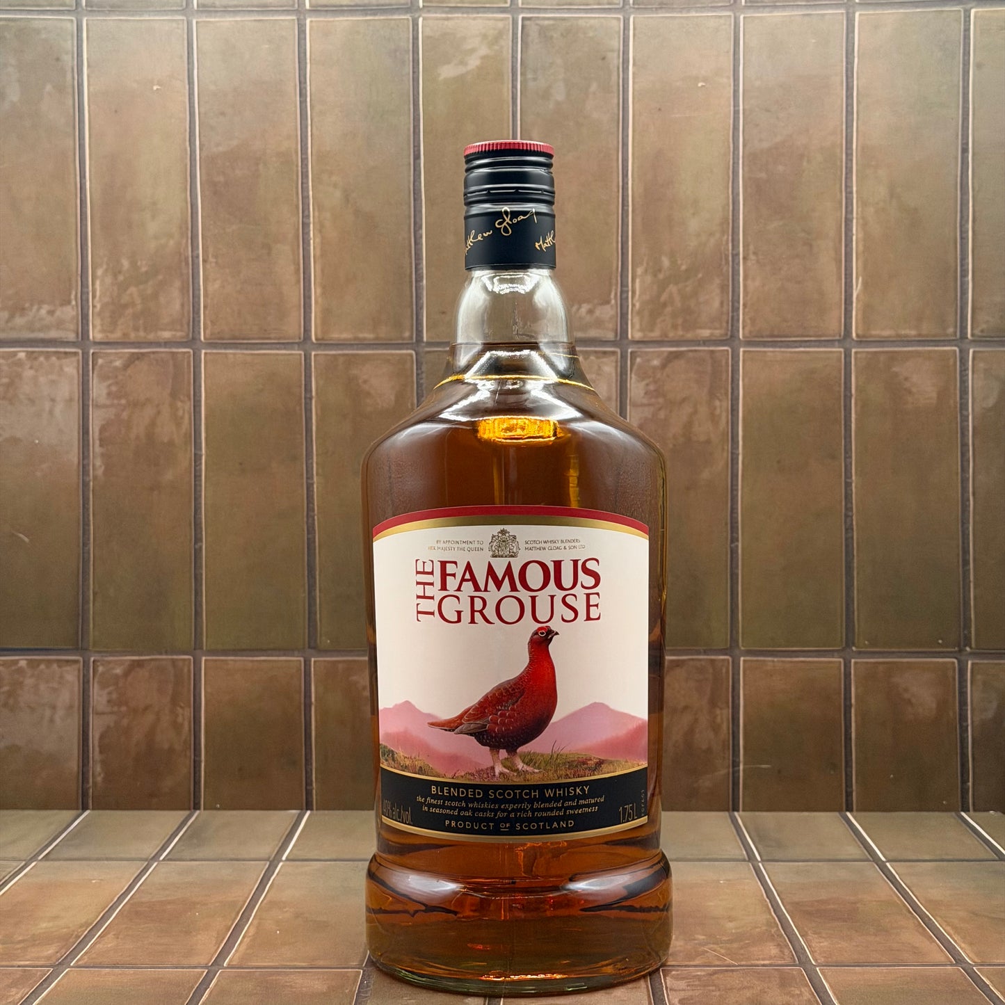 The Famous Grouse Finest Scotch Whisky 1.75L