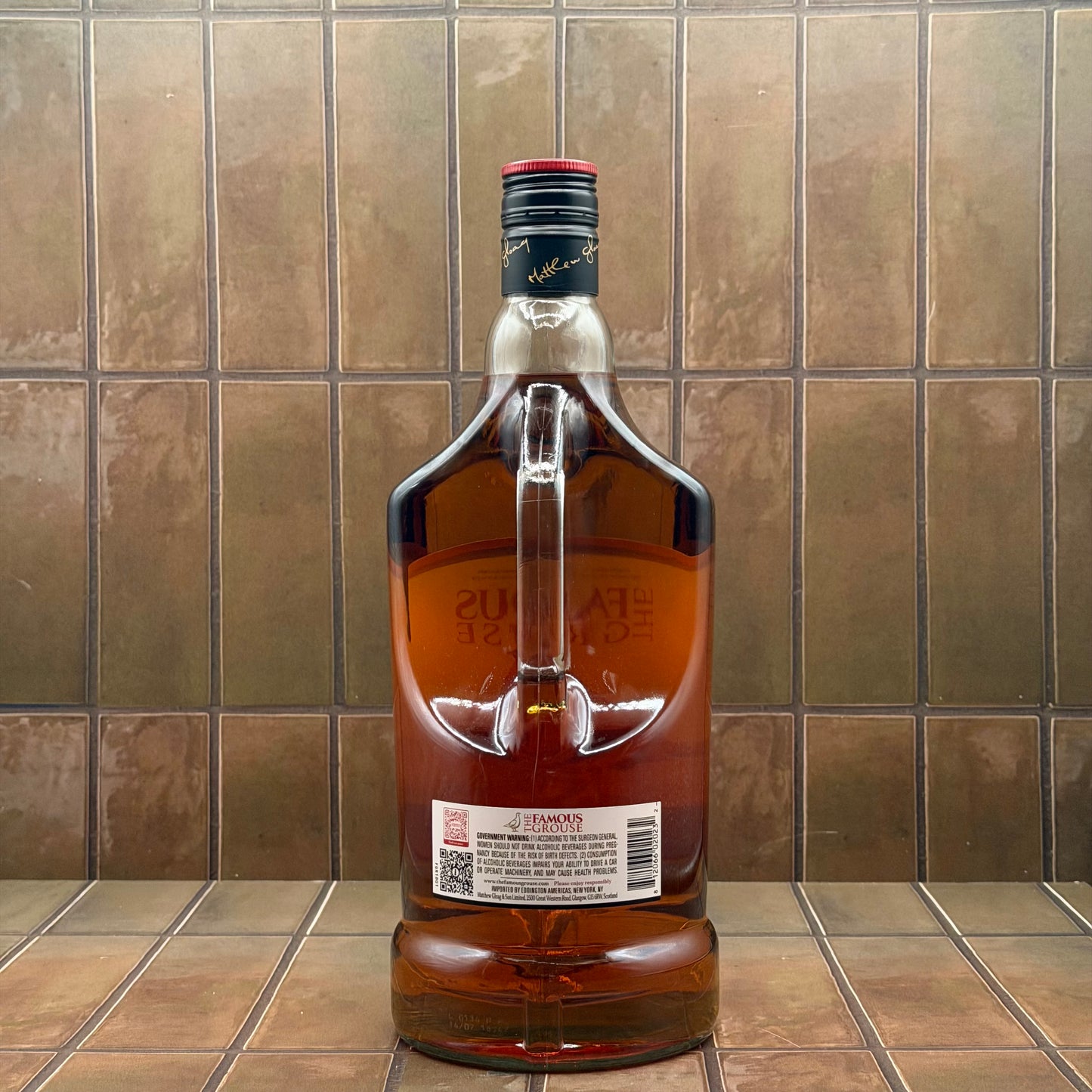 The Famous Grouse Finest Scotch Whisky 1.75L