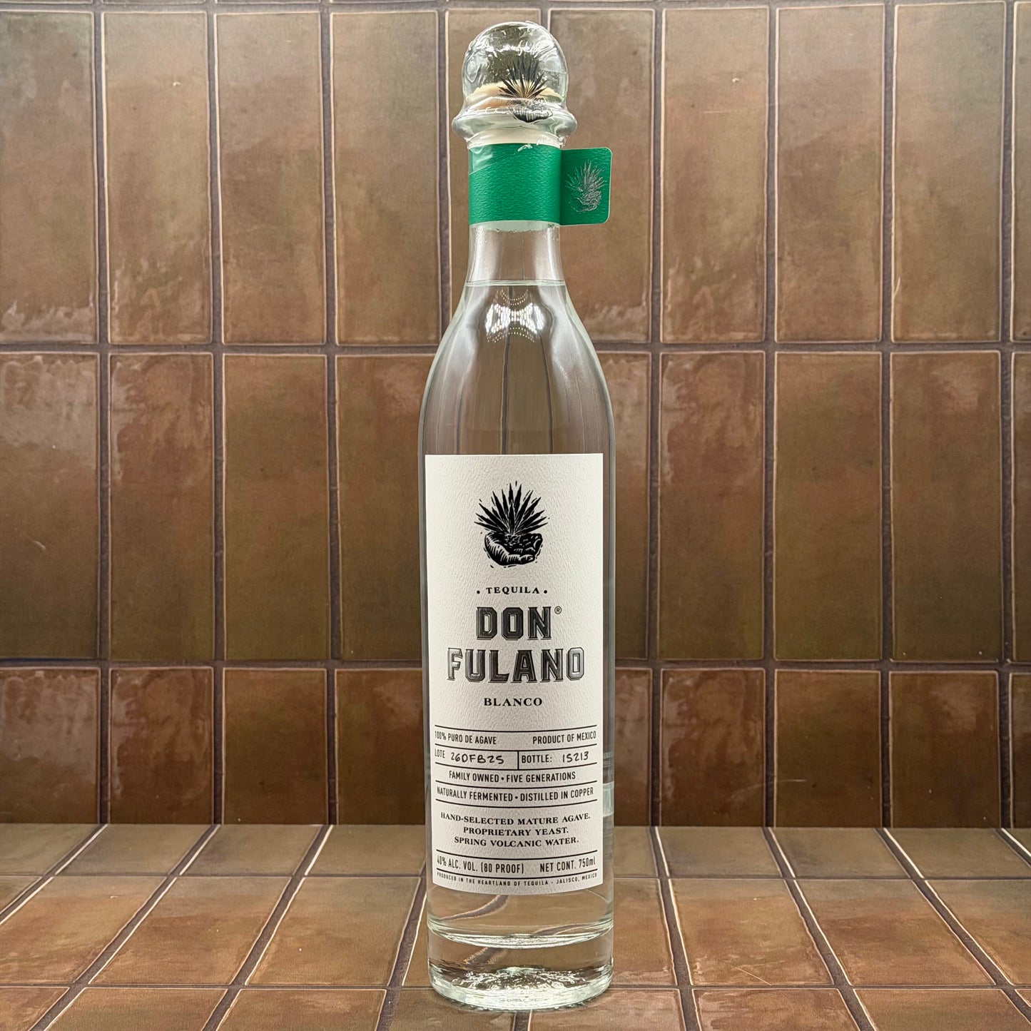 Tequila Don Fulano Blanco