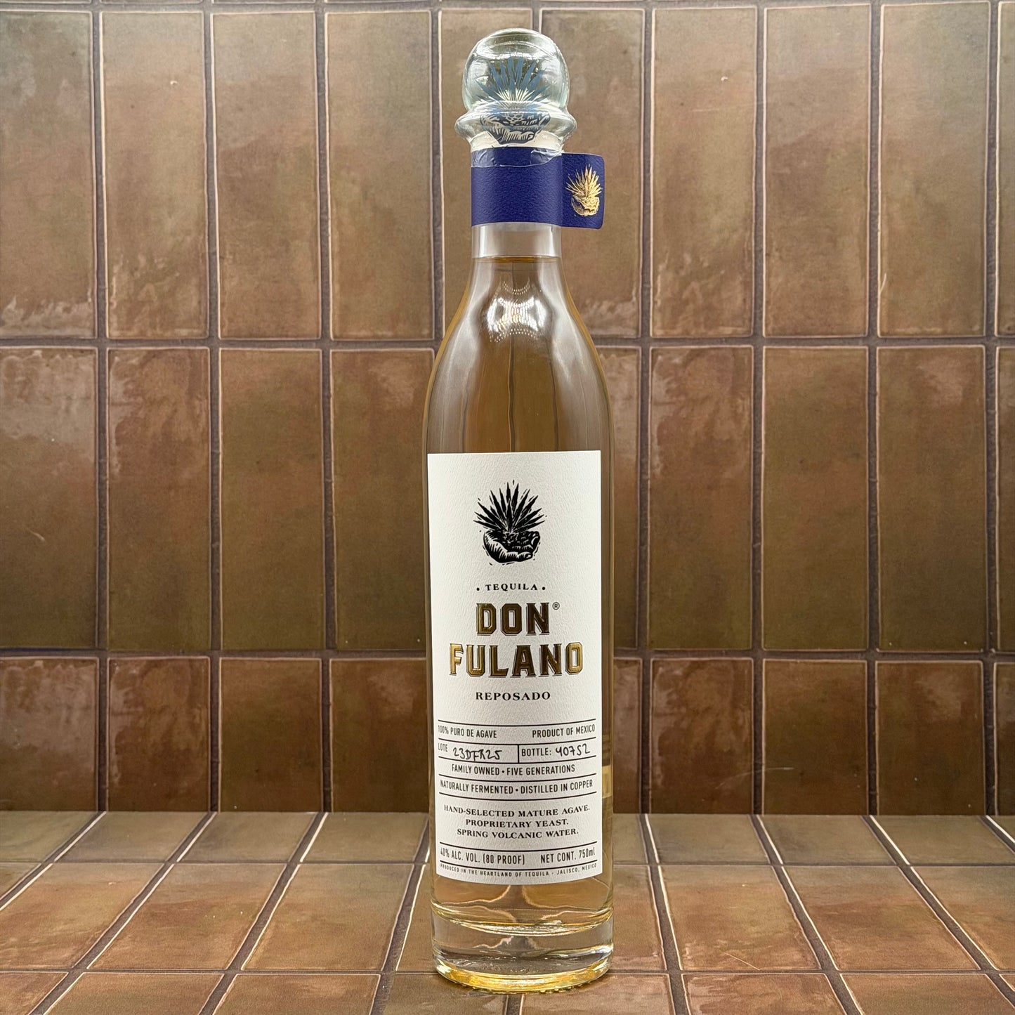 Tequila Don Fulano Reposado