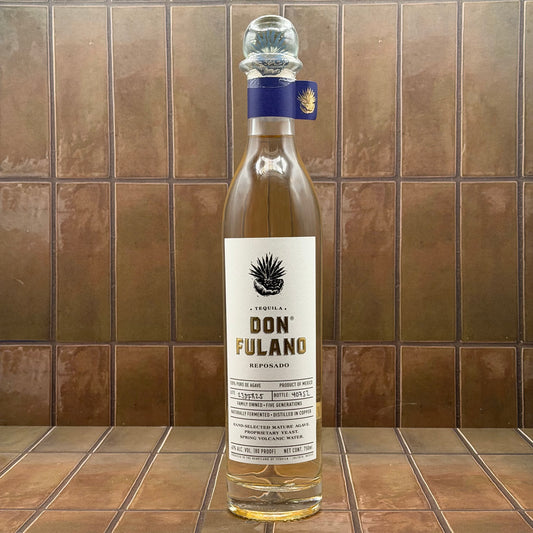 Tequila Don Fulano Reposado