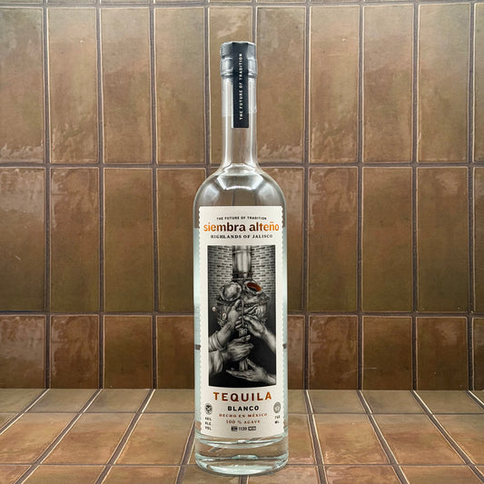 Siembra Alteño Tequila Blanco
