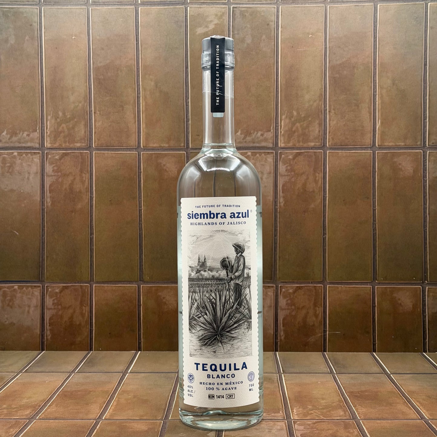 Siembra Azul Tequila Blanco