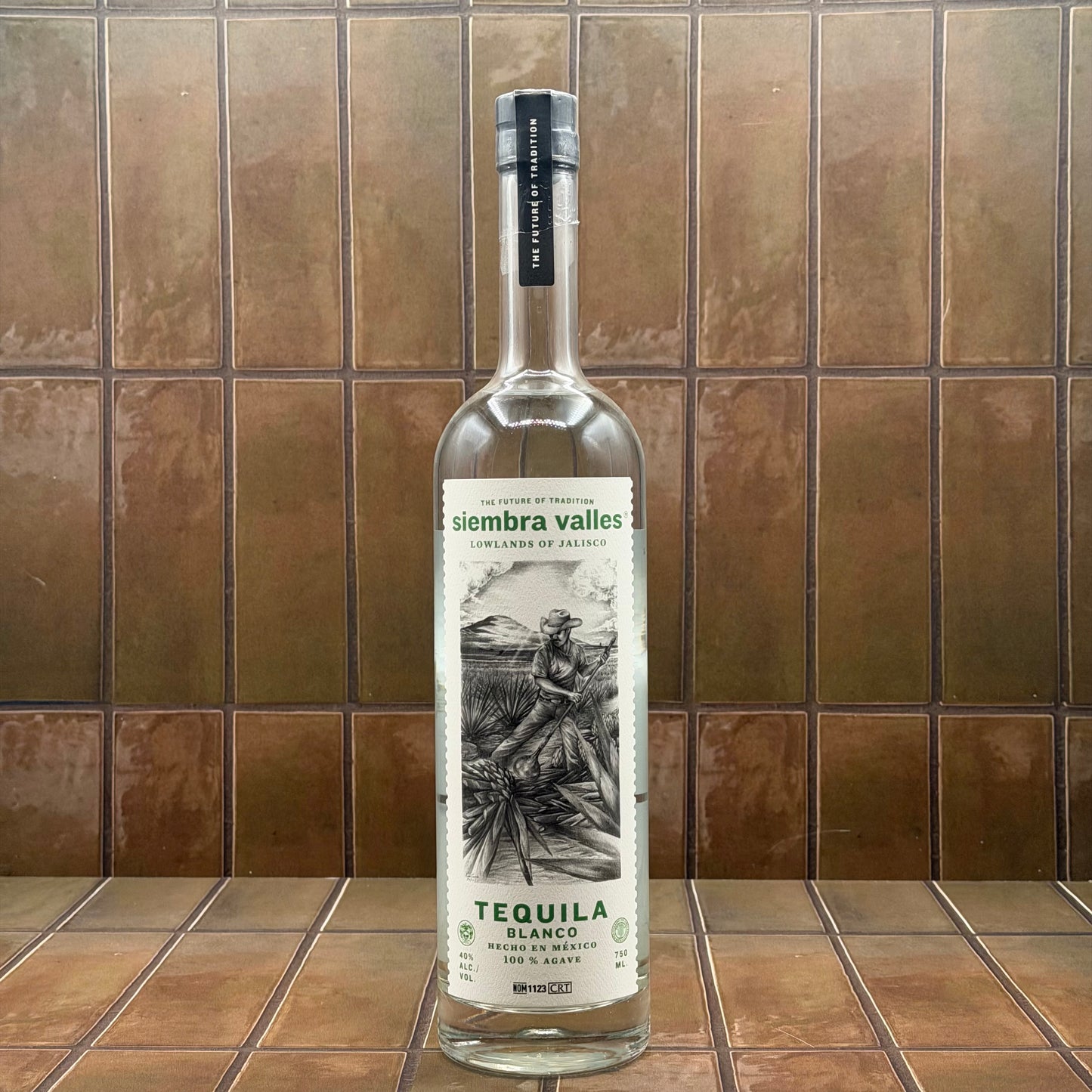 Siembra Valles Tequila Blanco